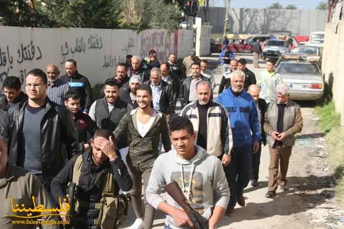 (تحت المقال - 1) - حزب الشَّعب الفلسطيني في صيدا يُحيي ذكرى تأسيسه بمسيرة وفاء لشُّهداء