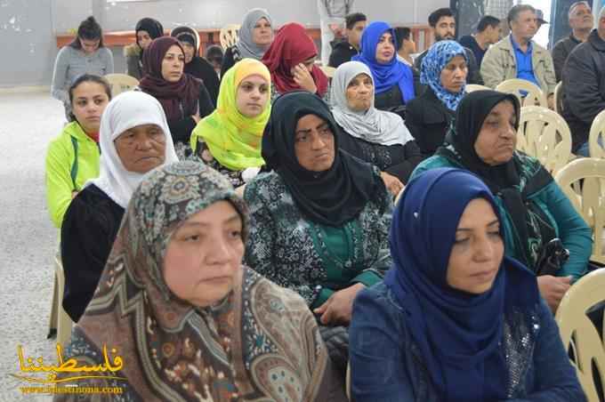 (تحت المقال - 3) - جبهة التَّحرير الفلسطينية في صور تُحيي ذكرى استشهاد أمينها العام أبو العباس بمهرجانٍ سياسيٍّ