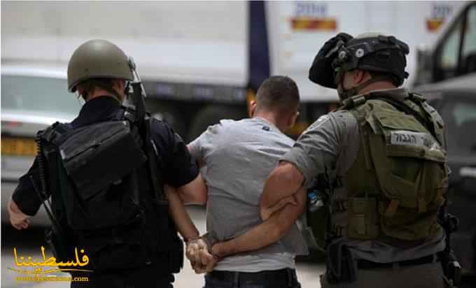الاحتلال يعتقل 21 مواطناً من الضفّة