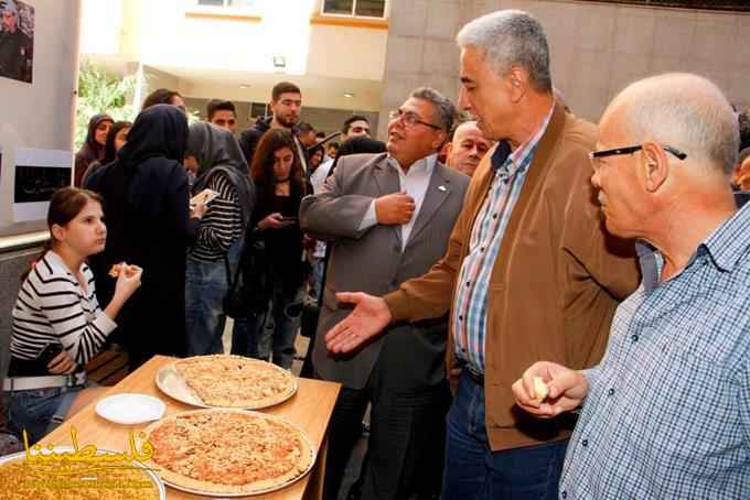 (تحت المقال - 6) - "النادي الوطني الفلسطيني" يُحْيي "الأرض" و"الكرامة" بيومٍ تراثيٍّ مفتوحٍ في الـ(LIU)