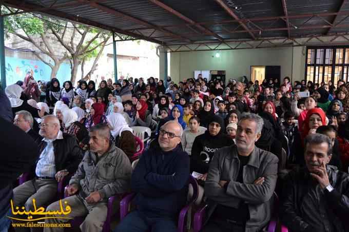 (تحت المقال - 7) - خلية الأزمة في برج البراجنة وشبكة حماية الطفل يُحيون "يوم الأرض" بيومٍ مفتوحٍ