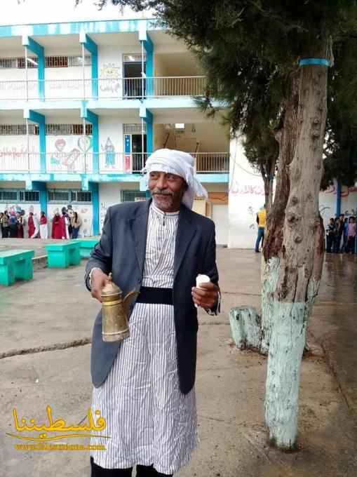 (تحت المقال - 2) - يومٌ ترفيهيُّ لطلاب مدرسة فلسطين في مخيم البرج الشَّمالي