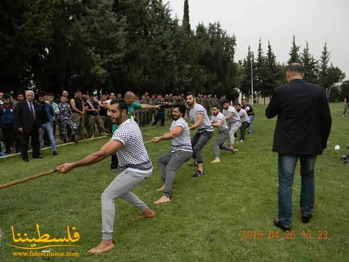 (تحت المقال - 2) - الاتحاد الفلسطيني يُشارك في بطولة العرب العسكريّة والمدنيّة في رياضة شد الحبل في بيروت