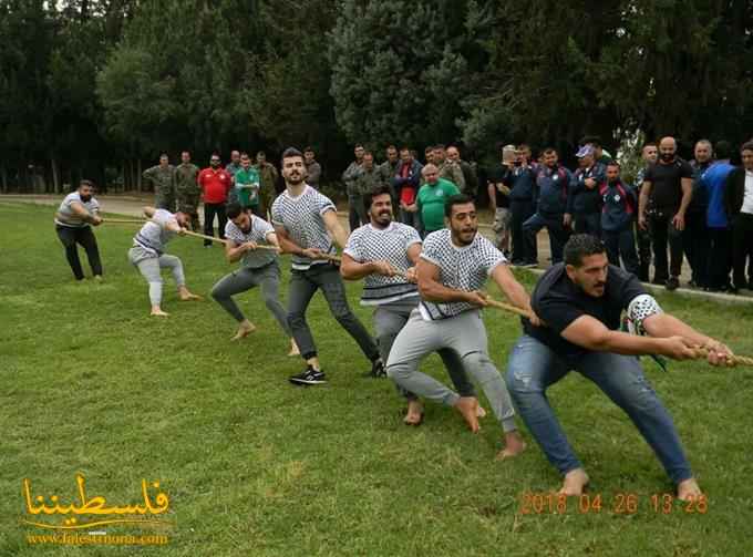 (تحت المقال - 5) - الاتحاد الفلسطيني يُشارك في بطولة العرب العسكريّة والمدنيّة في رياضة شد الحبل في بيروت