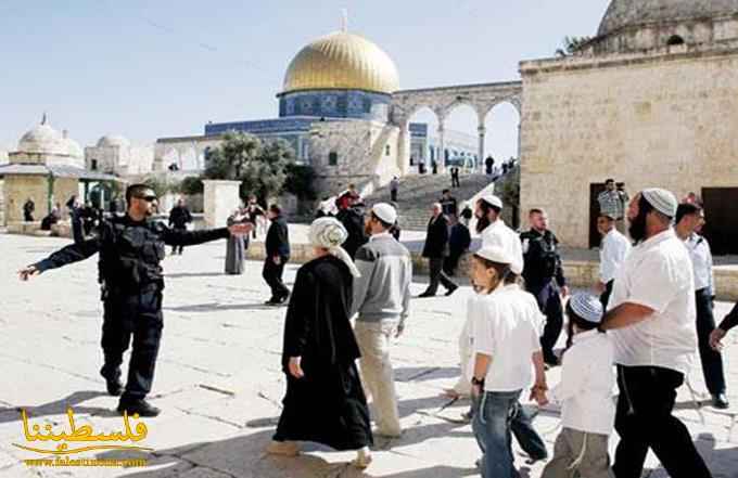 44 مستوطنا يقتحمون المسجد الأقصى