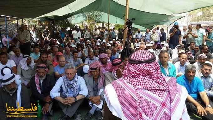 متحدثون: معركة الخان الأحمر لم تنته والمطلوب استمرار الجهود الشعبية والقانونية والدبلوماسية