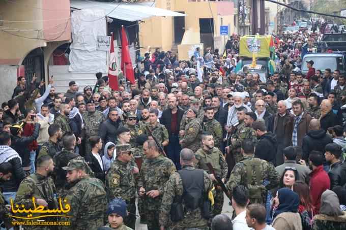 (تحت المقال - 7) - احتفالٌ حاشدٌ ومسيرةٌ جماهيريةٌ لحركة "فتح"-شعبة الرشيدية في ذكرى انطلاقتها