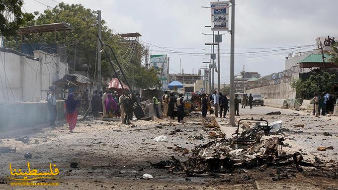 9  قتلى في تفجير سيارة ملغمة وسط مقديشو