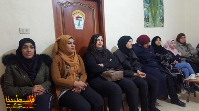 (تحت المقال - 3) - الاتحاد العام للمرأة الفلسطينية يحيي يوم الأرض بندوةٍ سياسيةٍ في الجليل