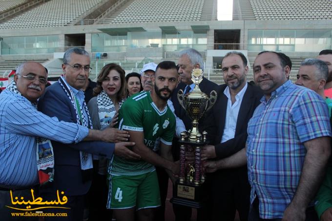 (تحت المقال - 14) - مباراة كرة قدم تكريمًا لروح المربّي معين الجشي في صيدا