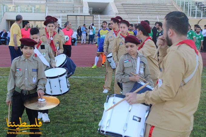 (تحت المقال - 12) - مباراة كرة قدم تكريمًا لروح المربّي معين الجشي في صيدا