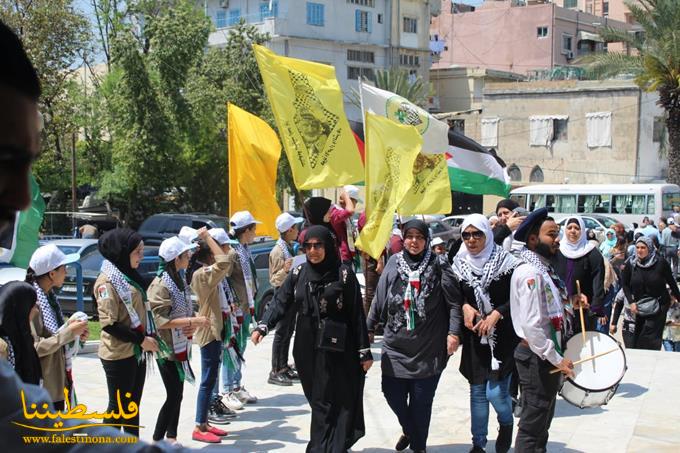 (تحت المقال - 7) - منظمة التحرير الفلسطينية ودائرة شؤون اللاجئين في لبنان تنظّمان مهرجانًا مركزيًّا في الذكرى الـ"٧١" لنكبة فلسطين