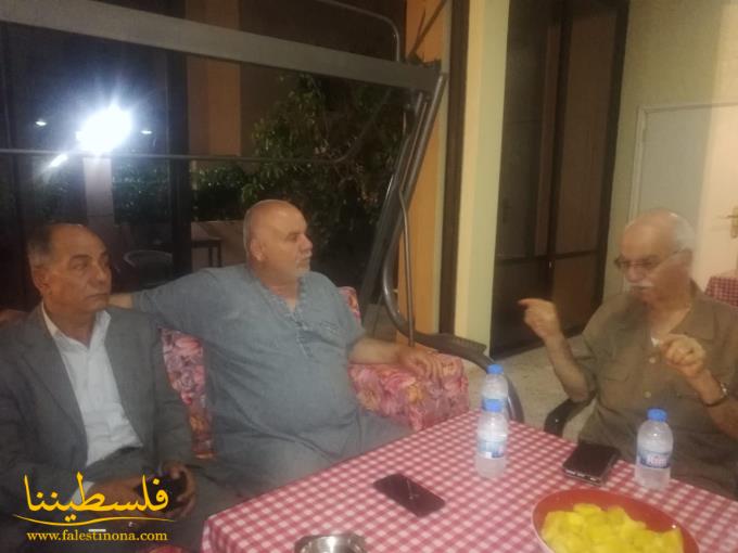 (تحت المقال - 4) - حركة "فتح" وجبهة التحرير الفلسطينية تزوران رئيس بلدية برج الشمالي السابق