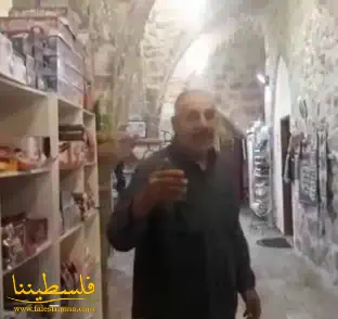 "أبو محمد"... صورة استثنائية للصمود في القدس