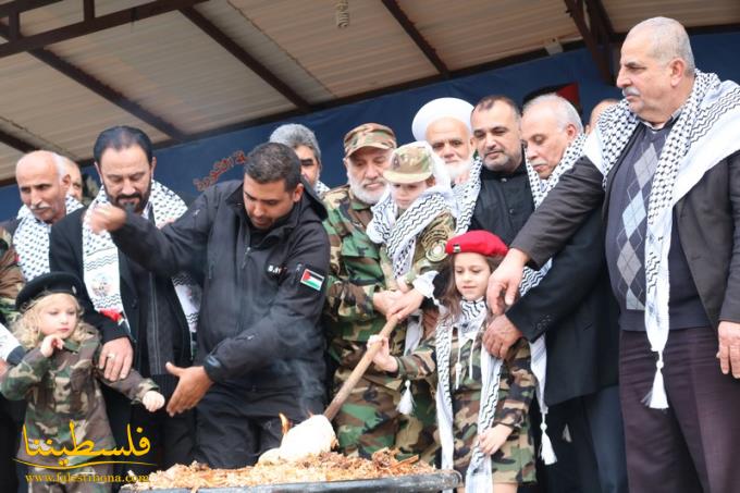 (تحت المقال - 5) - حركة "فتح" في الرَّشيدية تُحيي ذكرى انطلاقتها ال "55" بإيقاد شعلتها وبمسيرةٍ حاشدةٍ