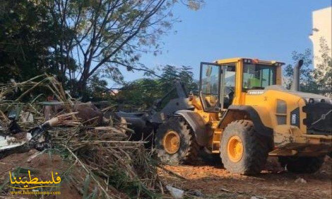 الاحتلال يهدم منزلا متنقلا وحظيرة أغنام شمال أريحا