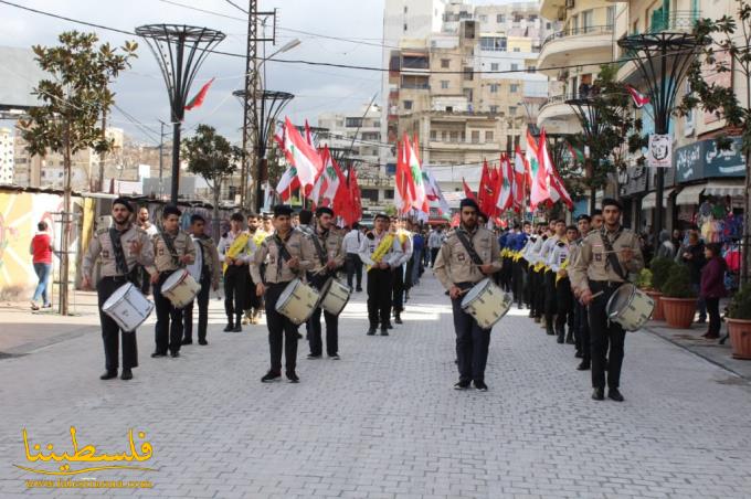 (تحت المقال - 9) - "فتح" تُشارك في مسيرة إحياء الذكرى الـ٤٥ لاستشهاد المناضل العروبيّ معروف سعد في صيدا