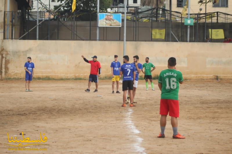 (تحت المقال - 14) - نادي الأنصار بطل كأس الشهيد ياسر عرفات لكرة القدم في عين الحلوة