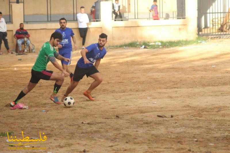 (تحت المقال - 10) - نادي الأنصار بطل كأس الشهيد ياسر عرفات لكرة القدم في عين الحلوة