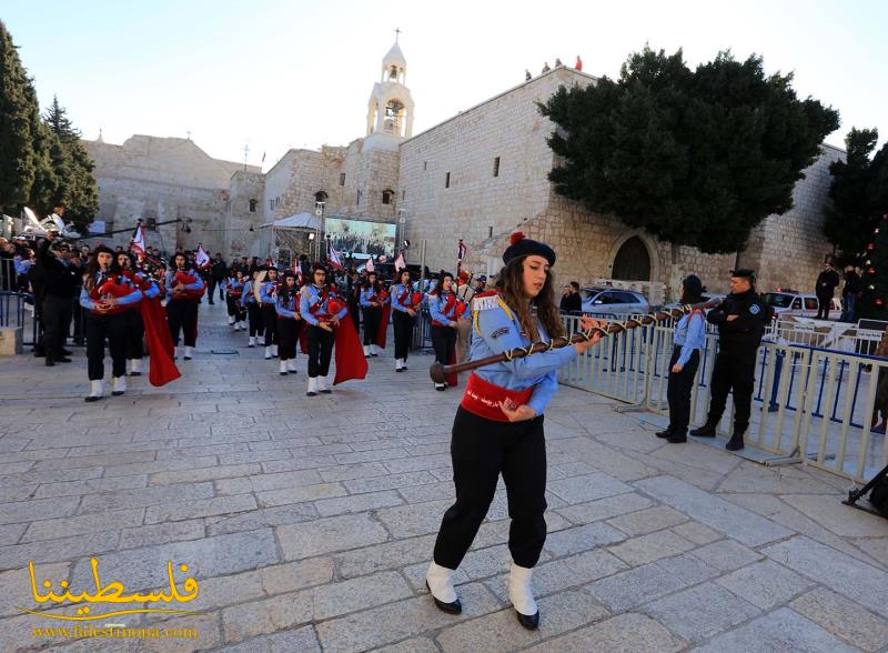 الكنائس المسيحية الغربية تبدأ احتفالاتها بعيد الميلاد المجيد