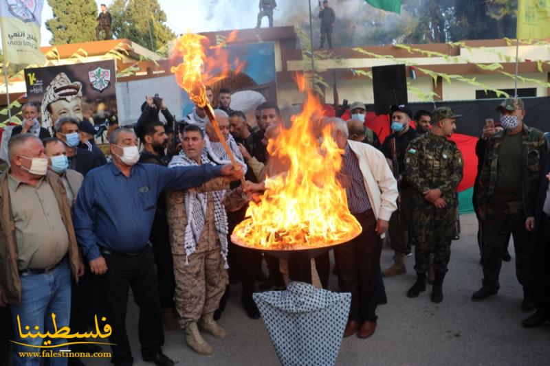 (تحت المقال - 1) - حركة "فتح" - شُعبة البص توقد شعلة انطلاقتها الـ٥٦