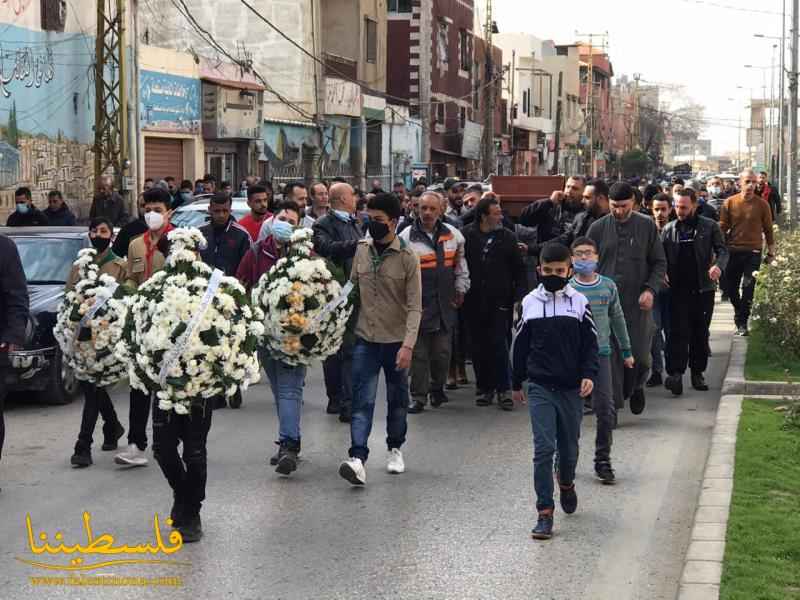 (تحت المقال - 1) - حركة "فتح" في البقاع تودِّع الشَّهيد المناضل فؤاد جمعة إلى مثواه الأخير