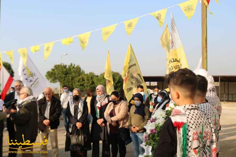 (تحت المقال - 6) - حركة "فتح" تُحيي "يوم الشهيد الفلسطيني" في إقليم الخروب