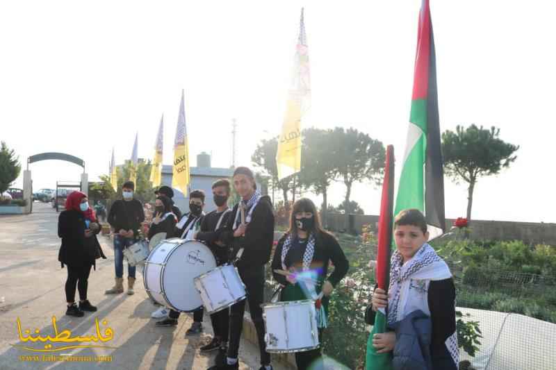 (تحت المقال - 15) - حركة "فتح" تُحيي "يوم الشهيد الفلسطيني" في إقليم الخروب