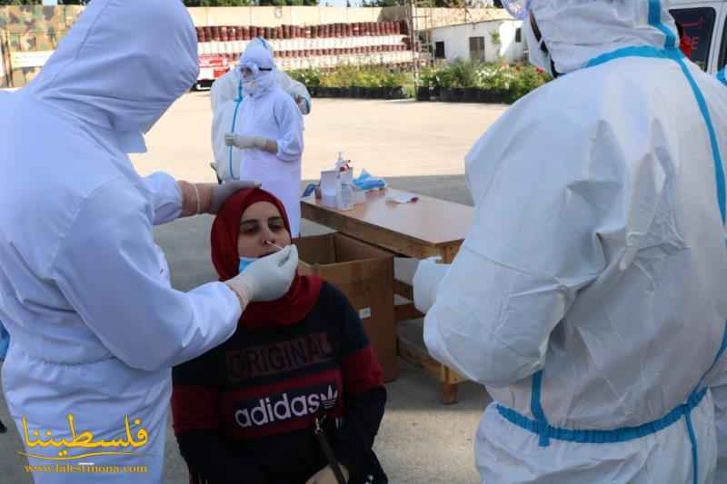 (تحت المقال - 23) - بعد انتشار الوباء وتزايد الإصابات، فريق الكورونا في مستشفى الهمشري يجري فحوصات في مخيمات وتجمعات صور