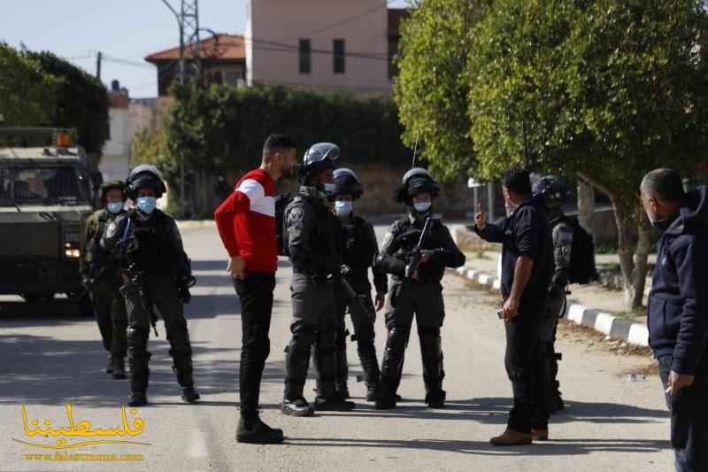 الاحتلال يعتقل شابا وفتى من بلدة يعبد قرب طورة