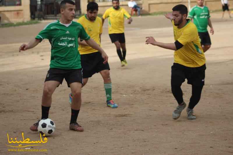 (تحت المقال - 2) - "الأنصار - عين الحلوة " يفوز على "بيت المقدس - عين الحلوة " في دورة شهر رمضان- كأس الشهيد أبو جهاد الوزير