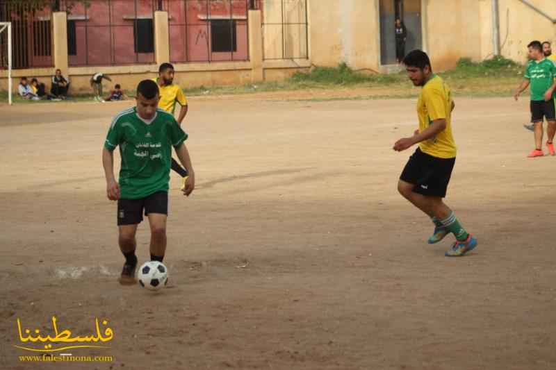 (تحت المقال - 7) - "الأنصار - عين الحلوة " يفوز على "بيت المقدس - عين الحلوة " في دورة شهر رمضان- كأس الشهيد أبو جهاد الوزير