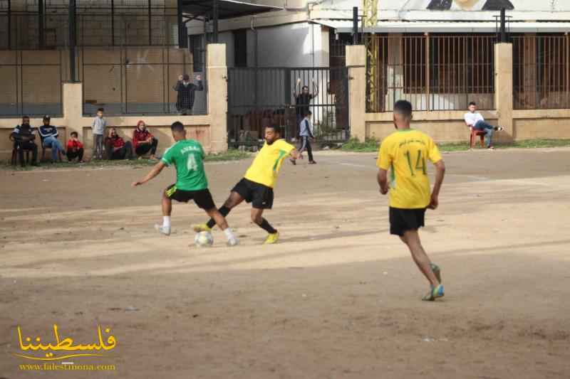 (تحت المقال - 8) - "الأنصار - عين الحلوة " يفوز على "بيت المقدس - عين الحلوة " في دورة شهر رمضان- كأس الشهيد أبو جهاد الوزير