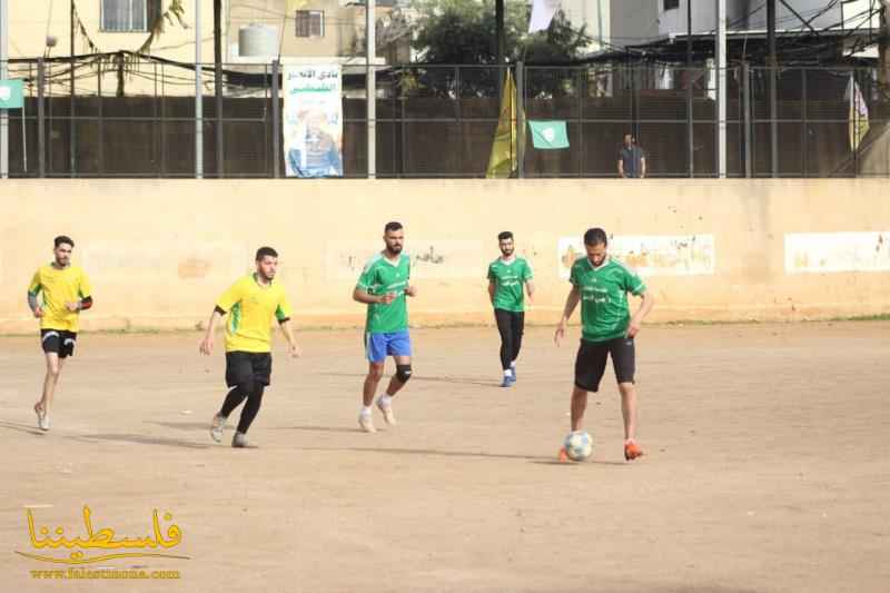 (تحت المقال - 4) - "الأنصار - عين الحلوة " يفوز على "بيت المقدس - عين الحلوة " في دورة شهر رمضان- كأس الشهيد أبو جهاد الوزير