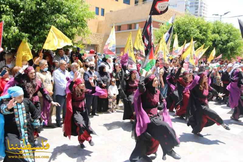 (تحت المقال - 18) - "المرابطون" ينظمون لقاءً تضامنيًّا في بيروت دعمًا لشعبنا الفلسطيني في الوطن