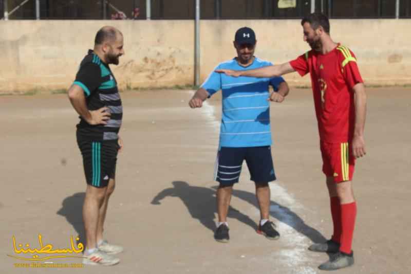 العهد- عين الحلوة يُهدي كأس انتصار فلسطين لنادي الآخاء برج الشَّمالي