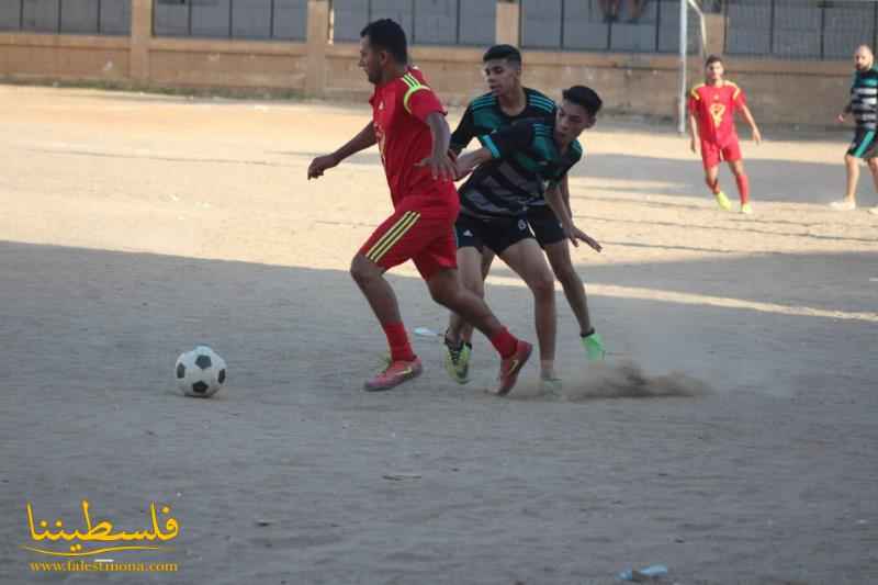 العهد- عين الحلوة يُهدي كأس انتصار فلسطين لنادي الآخاء برج الشَّمالي