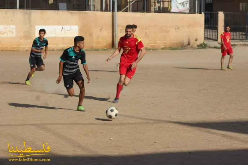 العهد- عين الحلوة يُهدي كأس انتصار فلسطين لنادي الآخاء برج الشَّمالي