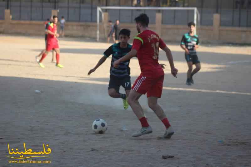 العهد- عين الحلوة يُهدي كأس انتصار فلسطين لنادي الآخاء برج الشَّمالي