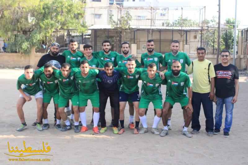 (تحت المقال - 15) - الأنصار - عين الحلوة بطل كأس المرحوم الحاج حسني بركات الجشي لكرة القدم