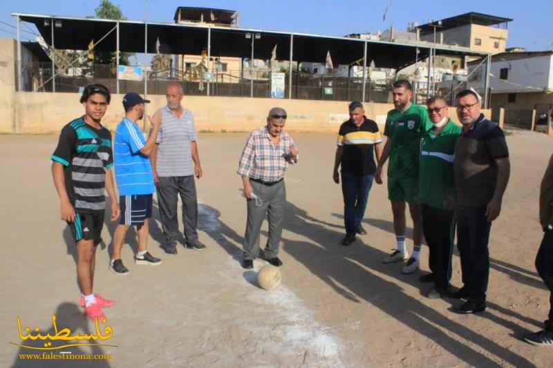 (تحت المقال - 34) - الأنصار - عين الحلوة بطل كأس المرحوم الحاج حسني بركات الجشي لكرة القدم