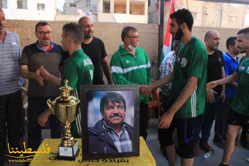 (تحت المقال - 18) - الأنصار - عين الحلوة بطل كأس المرحوم الحاج حسني بركات الجشي لكرة القدم