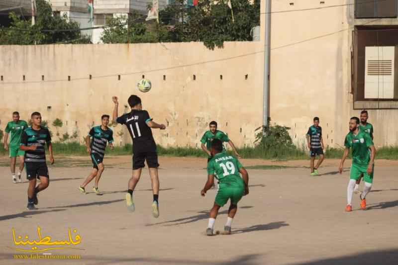 (تحت المقال - 10) - الأنصار - عين الحلوة بطل كأس المرحوم الحاج حسني بركات الجشي لكرة القدم