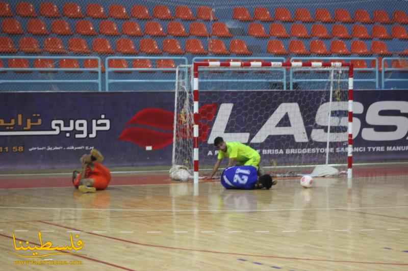 "الأخوة - صيدا" بطل كأس فلسطين لكرة القدم الخماسية للموسم ٢٠٢٠-٢٠٢١ في الشتات/ لبنان