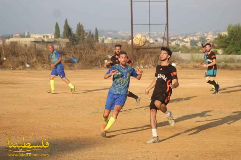 نادي النهضة عين الحلوة يحرز كأس المهرجان التكريمي في نادي "أباذر الصرفند"