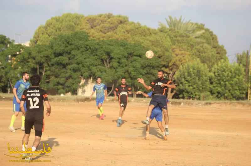 نادي النهضة عين الحلوة يحرز كأس المهرجان التكريمي في نادي "أباذر الصرفند"