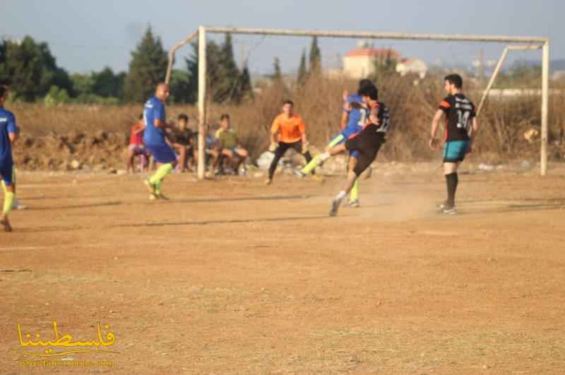 نادي النهضة عين الحلوة يحرز كأس المهرجان التكريمي في نادي "أباذر الصرفند"