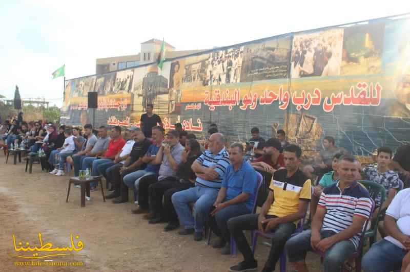 نادي النهضة عين الحلوة يحرز كأس المهرجان التكريمي في نادي "أباذر الصرفند"