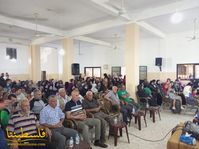 (تحت المقال - 1) - حركة "فتح" في صور تشارك جمعيّة الإرشاد الديني في القاسميَّة بإحياءِ ذكرى المولد النّبوي الشّريف