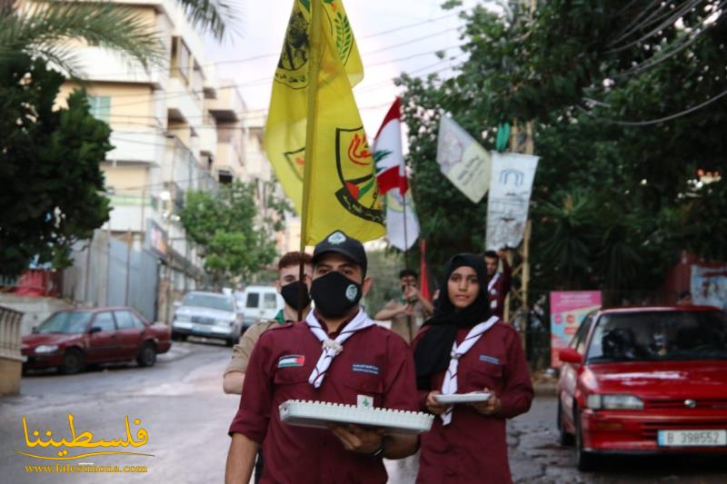 (تحت المقال - 9) - مجموعة نادي العودة الكشفية تحيي ذكرى المولد النَّبوي الشَّريف في إقليم الخروب